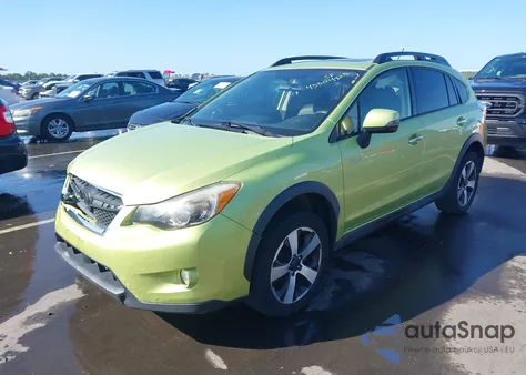 2014 Subaru Xv Crosstrek Hybrid 2.0I Touring из США, поврежденный, VIN JF2GPBKC0EH347819
